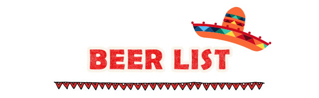 Beer List
